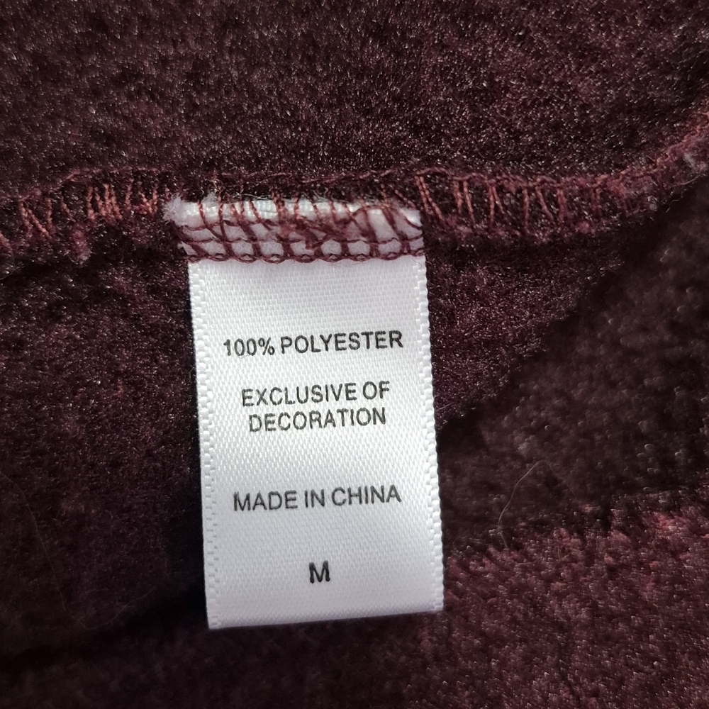 Koolaburra Rich Burgundy Knit Top - Picture 6 of 6